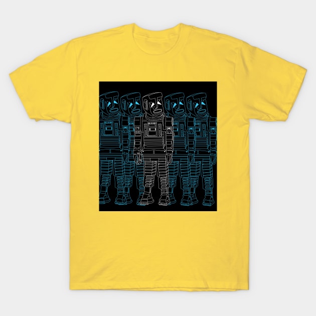 MARVIN - Marvin The Paranoid Android T-Shirt by Stupiditee